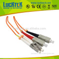 LC to SC Multimode, Duplex, 50/125, OM2 fiber optic jumper